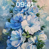 Serene Bloom Wallpaper with Ethereal Petals wallpaper for iPhone, iPad & Mac