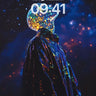 Cosmic Reverie Wallpaper with Starlit Skin wallpaper for iPhone, iPad & Mac