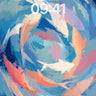Whirlpool Koi Wallpaper with Brushstroke Currents wallpaper for iPhone, iPad & Mac