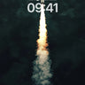 Ascendant Flame Wallpaper with Cosmic Trail wallpaper for iPhone, iPad & Mac