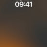 Ember Hush Wallpaper with Deep Gradient Flow wallpaper for iPhone, iPad & Mac