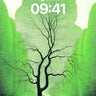 Serenity Grove Wallpaper with Whispering Canopy wallpaper for iPhone, iPad & Mac