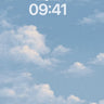 Dreamy Cloudscape Sky Background for Phone