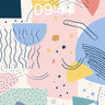 Playful Geometry Wallpaper with Dotted Whispers wallpaper for iPhone, iPad & Mac
