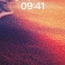 Surreal Sunset Wallpaper with Whispering Sand wallpaper for iPhone, iPad & Mac