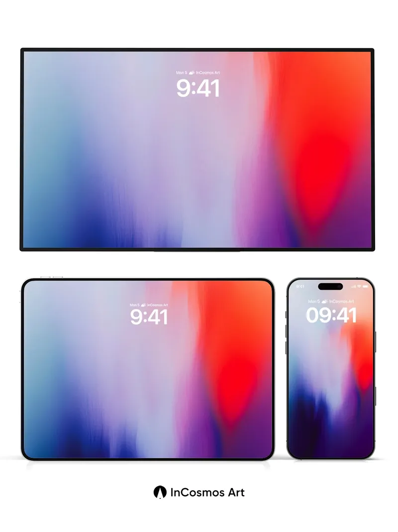 Luminous Haze Wallpaper with Ethereal Shifts