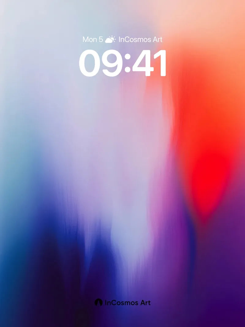 Luminous Haze Wallpaper with Ethereal Shifts