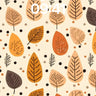 Autumn Hush Wallpaper with Dotted Whispers wallpaper for iPhone, iPad & Mac