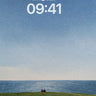 Starry Horizon Couple Wallpaper Background Minimalist