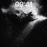 Cosmic Dust Wallpaper with Silent Explosion wallpaper for iPhone, iPad & Mac