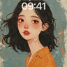 Whispered Hues Wallpaper with Textured Dreams wallpaper for iPhone, iPad & Mac