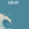 Ocean Wave Texture Background Artistic