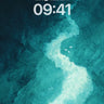Serene Jade Pathway Wallpaper with Ethereal Haze wallpaper for iPhone, iPad & Mac