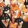 Playful Pup Pack Wallpaper with Furry Depth wallpaper for iPhone, iPad & Mac