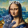 Mystic Serenity Wallpaper with Feline Whispers wallpaper for iPhone, iPad & Mac