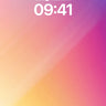 Luminous Gradient Wallpaper with Ethereal Streaks wallpaper for iPhone, iPad & Mac