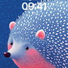 Cosmic Quill Wallpaper with Starlit Spines wallpaper for iPhone, iPad & Mac