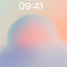 Pastel Nebula Sphere Gradient Wallpaper