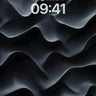 Shadowed Wave Wallpaper with Subtle Texture wallpaper for iPhone, iPad & Mac