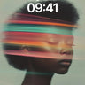 Spectral Serenity Wallpaper with Motion Veil wallpaper for iPhone, iPad & Mac