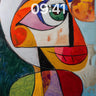 Cubist Mirage Wallpaper with Shifting Gaze wallpaper for iPhone, iPad & Mac