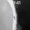 Solitary Edge Wallpaper with Ocean Divide wallpaper for iPhone, iPad & Mac