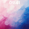 Luminous Veil Wallpaper with Ethereal Brushstrokes wallpaper for iPhone, iPad & Mac