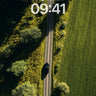 Serenity Road Wallpaper with Midnight Shadow wallpaper for iPhone, iPad & Mac