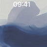 Ethereal Blue Waves Wallpaper wallpaper for iPhone, iPad & Mac