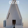 Serenity Triangle Wallpaper with Coastal Light wallpaper for iPhone, iPad & Mac