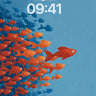 Vibrant Fish School Wallpaper wallpaper for iPhone, iPad & Mac