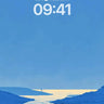 Ice Landscape Wallpaper 4K for iPhone Lock Screen wallpaper for iPhone, iPad & Mac