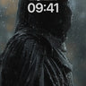 Shadowed Rainfall Wallpaper with Dripping Veil wallpaper for iPhone, iPad & Mac
