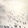 Mist-Ridden Herd Wallpaper with Ethereal Motion wallpaper for iPhone, iPad & Mac