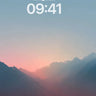 Misty Mountain Sunrise Wallpaper wallpaper for iPhone, iPad & Mac