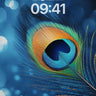 Iridescent Eye Wallpaper with Celestial Bokeh wallpaper for iPhone, iPad & Mac