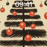 Midcentury Christmas Wallpaper with Starlight Ornaments wallpaper for iPhone, iPad & Mac