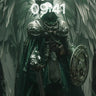 Ethereal Sentinel Wallpaper with Feathered Armor wallpaper for iPhone, iPad & Mac