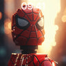 Sunset Sentinel Wallpaper with Lego Precision wallpaper for iPhone, iPad & Mac