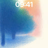 Serenity Bloom Wallpaper with Color Breath wallpaper for iPhone, iPad & Mac