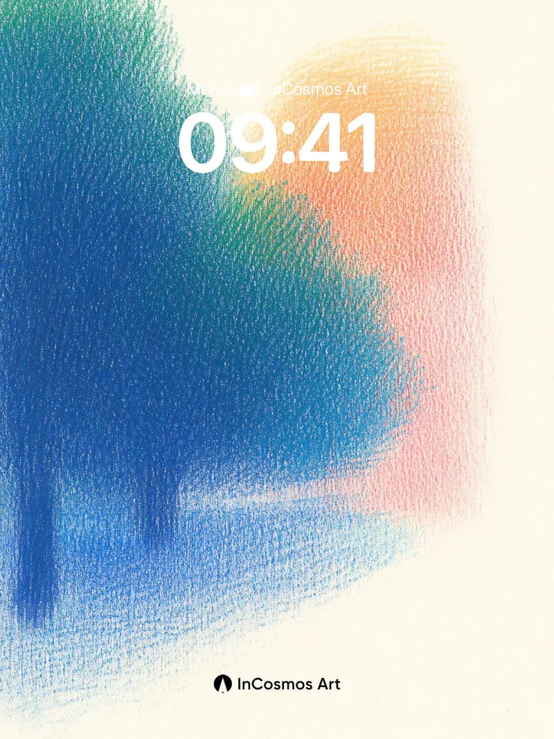 Serenity Bloom Wallpaper with Color Breath