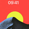 Sunset Mountain Wallpaper wallpaper for iPhone, iPad & Mac