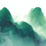 Serenity Peak Wallpaper with Mist Veils wallpaper for iPhone, iPad & Mac