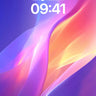 Luminous Wave Wallpaper with Ethereal Flow wallpaper for iPhone, iPad & Mac