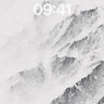 Silent Frost Wallpaper with Crystalline Veins wallpaper for iPhone, iPad & Mac