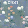 Soft Floral Background wallpaper for iPhone, iPad & Mac