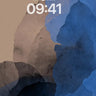 Abstract Blue Leaves Wallpaper wallpaper for iPhone, iPad & Mac