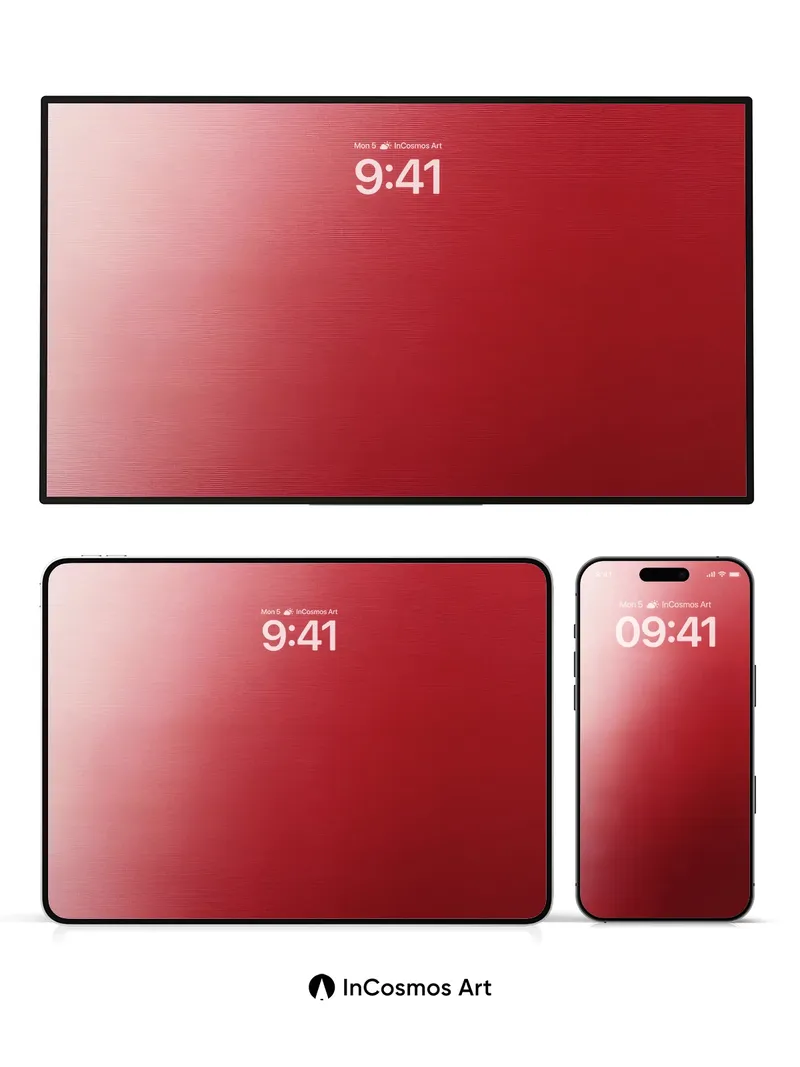 Velvet Gradient Wallpaper with Soft Light Drift