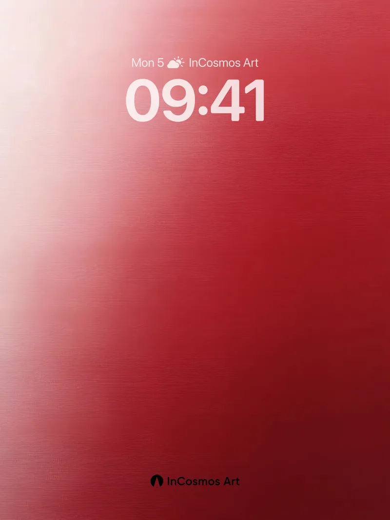 Velvet Gradient Wallpaper with Soft Light Drift