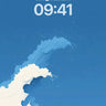 Serene Ocean Wave Wallpaper wallpaper for iPhone, iPad & Mac